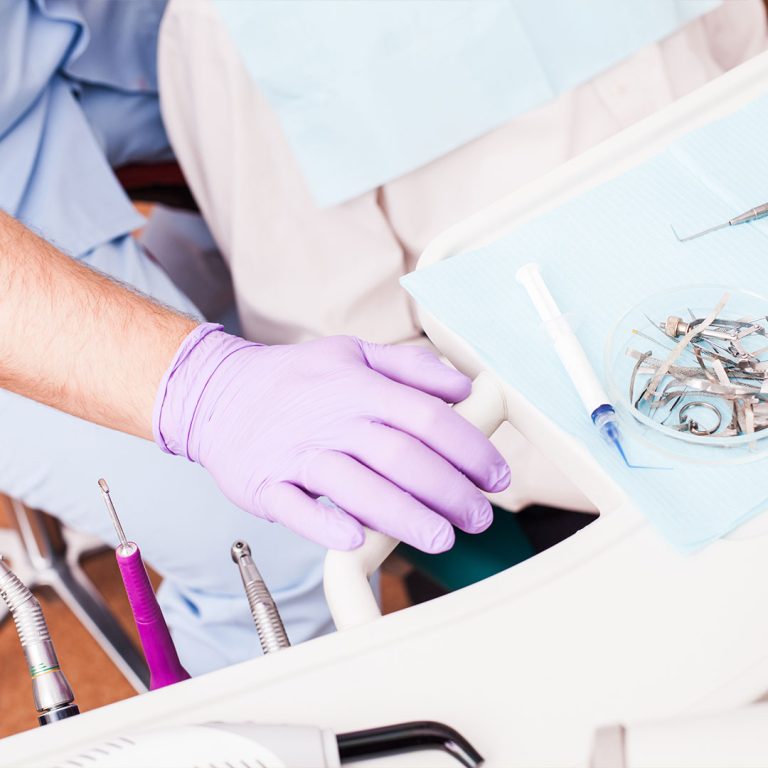 Care for a broken orthodontic appliance
