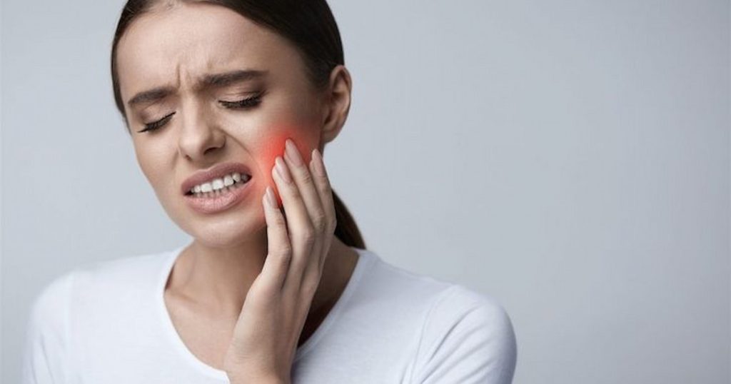 tooth filling pain