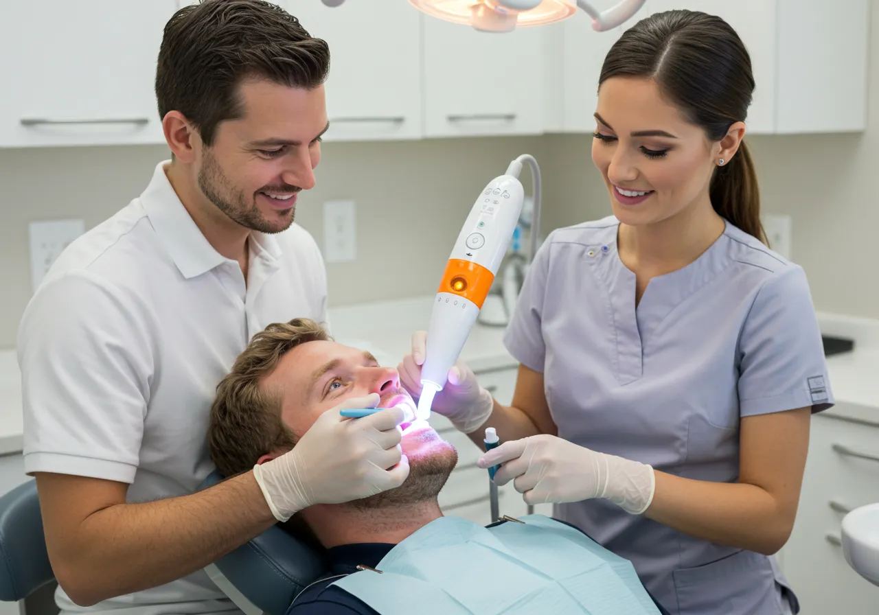 Why Eagle Family Dentistry for Teeth Whitening?