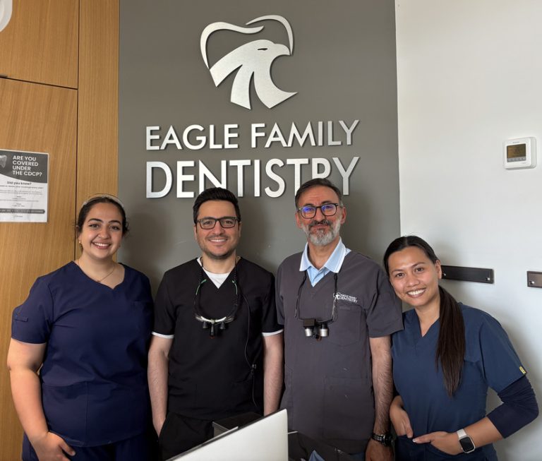 The Eagle Family Dentistry team at our Newmarket clinic